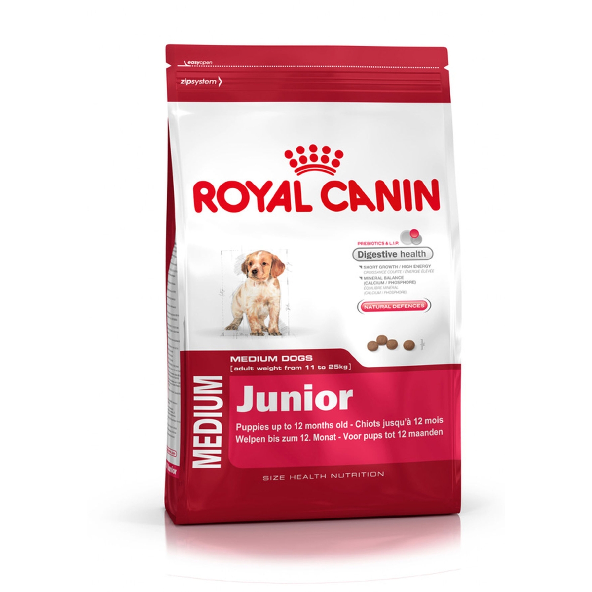 Royal Canin Medium sausā barība kucēniem, 5kg - Produkta attēls