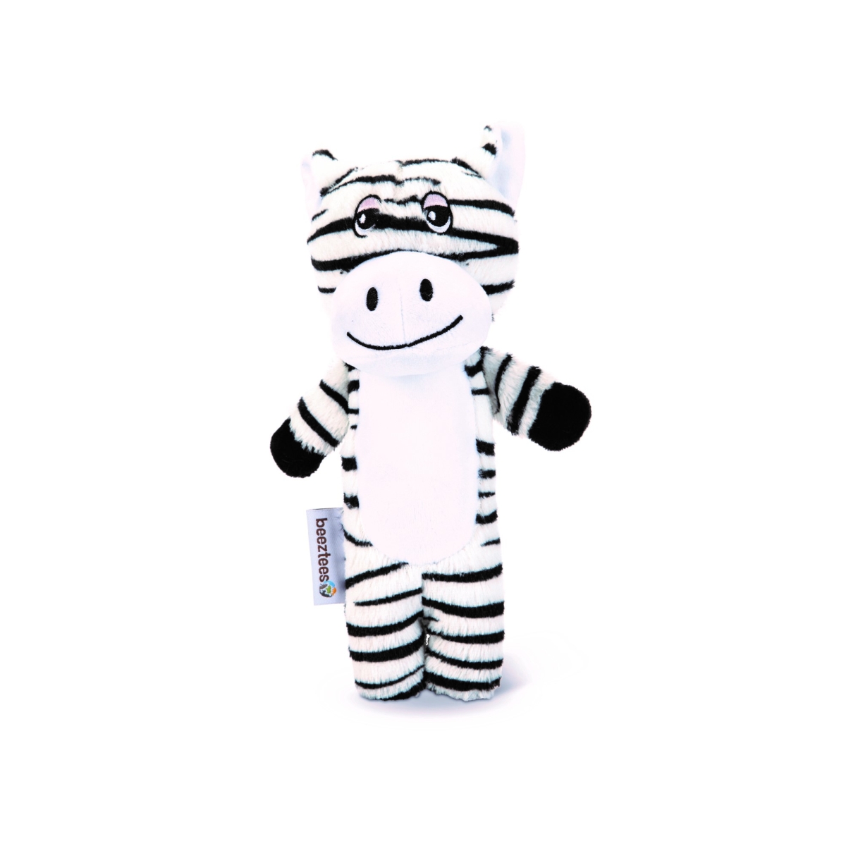 BEEZTEES rotaļlieta suņiem, zebra, 23 x 10 x 4 cm - Produkta attēls