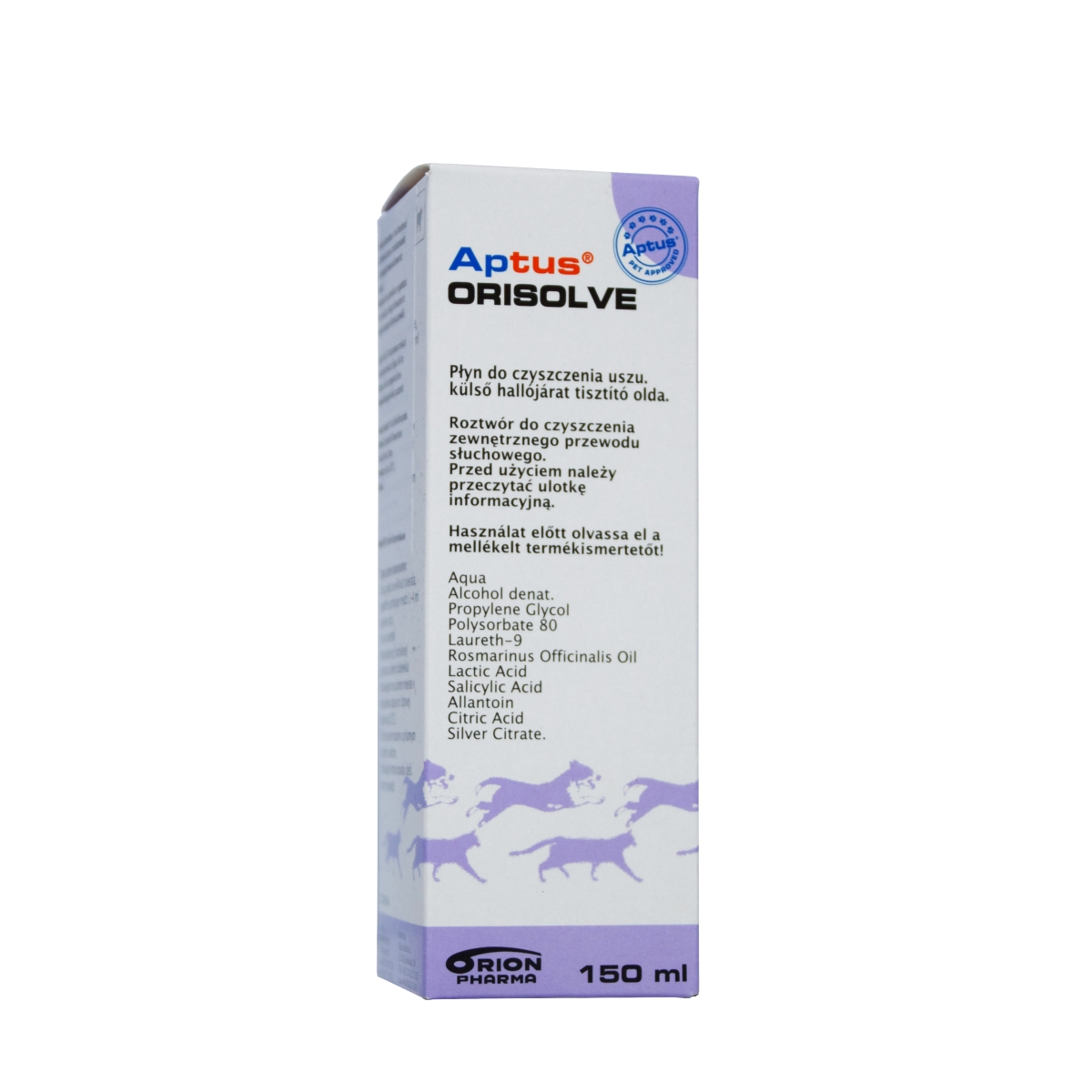 APTUS ORISOLVE 150 ML - Produkta attēls