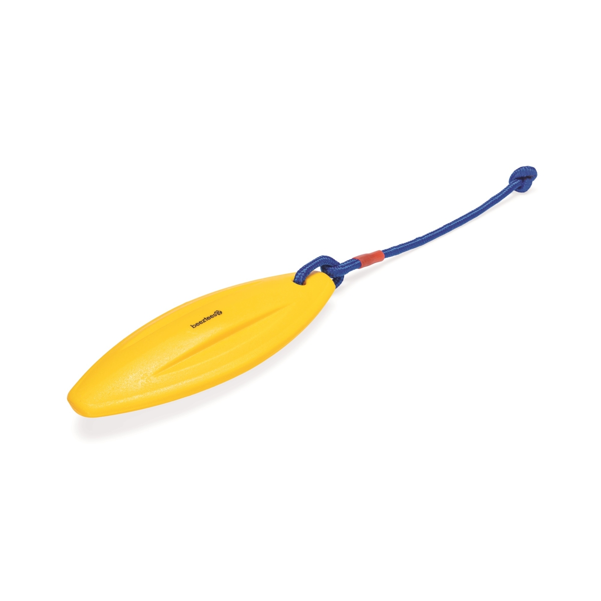 BEEZTEES Surfboard negrimstoša rotaļlieta suņiem, 25 x 3 x 3 cm - Produkta attēls