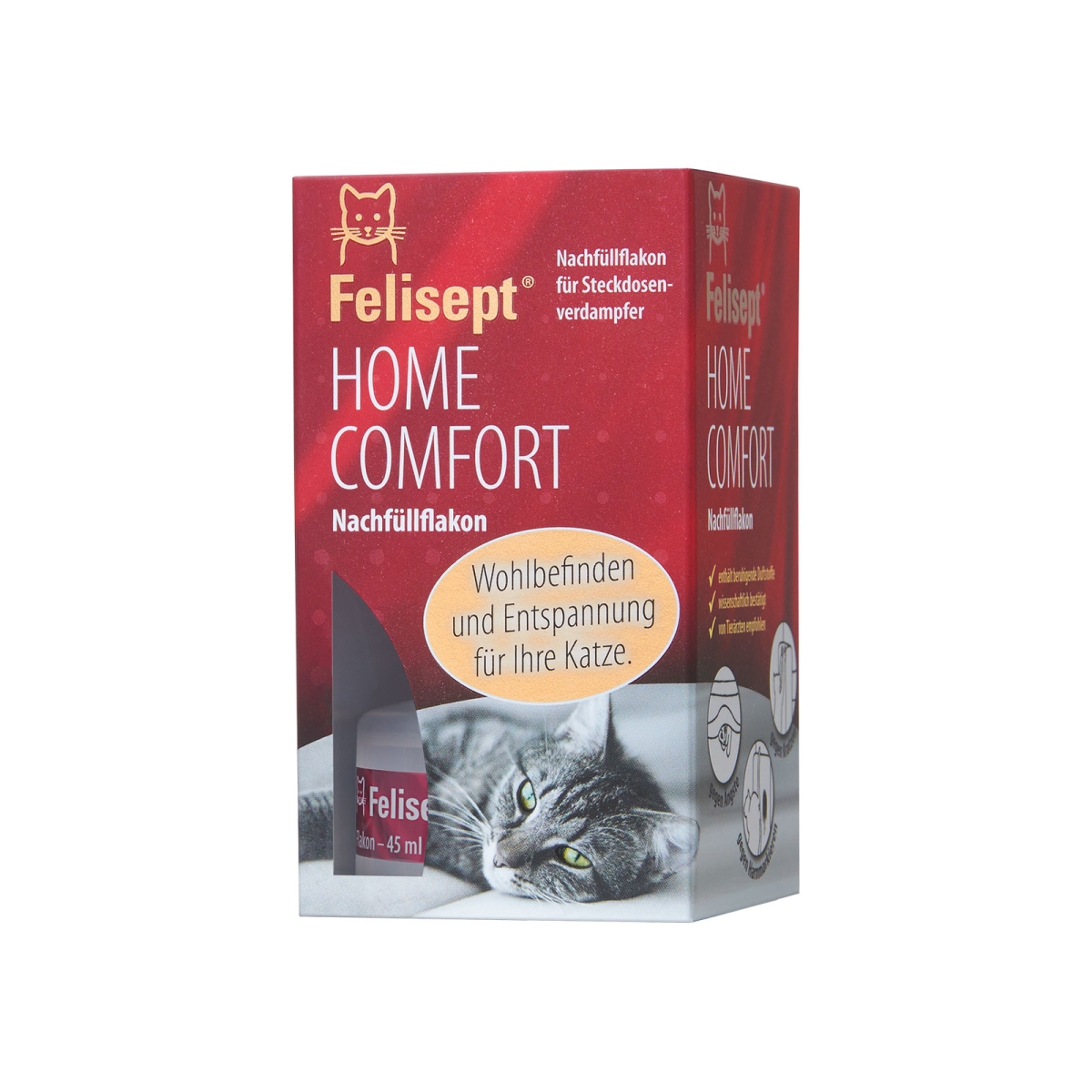 Felisept Home Comfort atkārtota uzpildīšana 45 ml - Produkta attēls