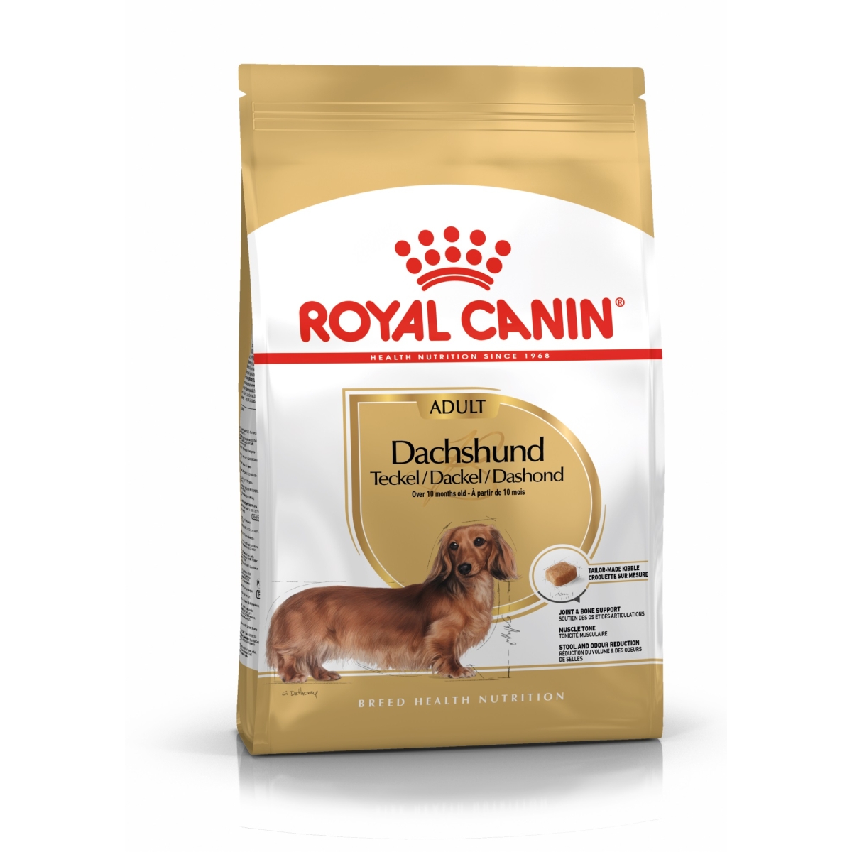 ROYAL CANIN sausā barība Takšu šķirnes suņiem, 1,5kg - Produkta attēls