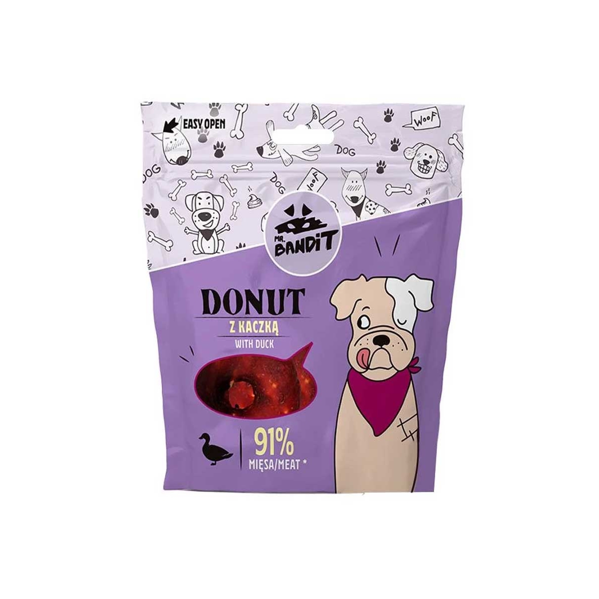 MR.BANDIT Donut pīles gaļas virtulis 500g - Produkta attēls