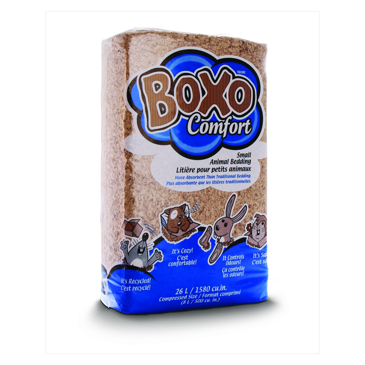 BOXO Comfort pakaiši mazajiem dzīvniekiem, 8l - Produkta attēls