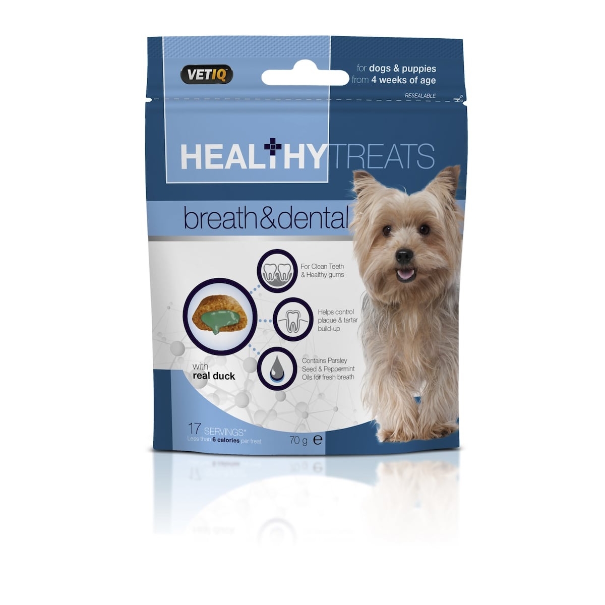 Mark+ Chappell Healthy Breath/Dental gardums suņiem, 70g - Produkta attēls