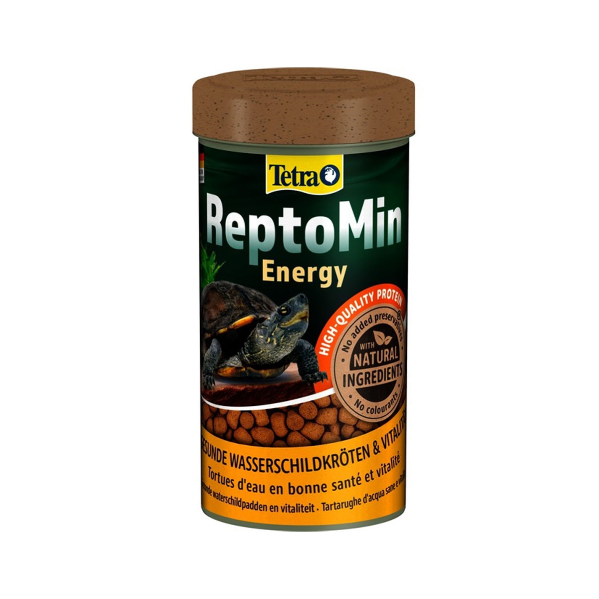 TETRA Reptomin Energy papildbarība reptiļiem, 250ml - Produkta attēls