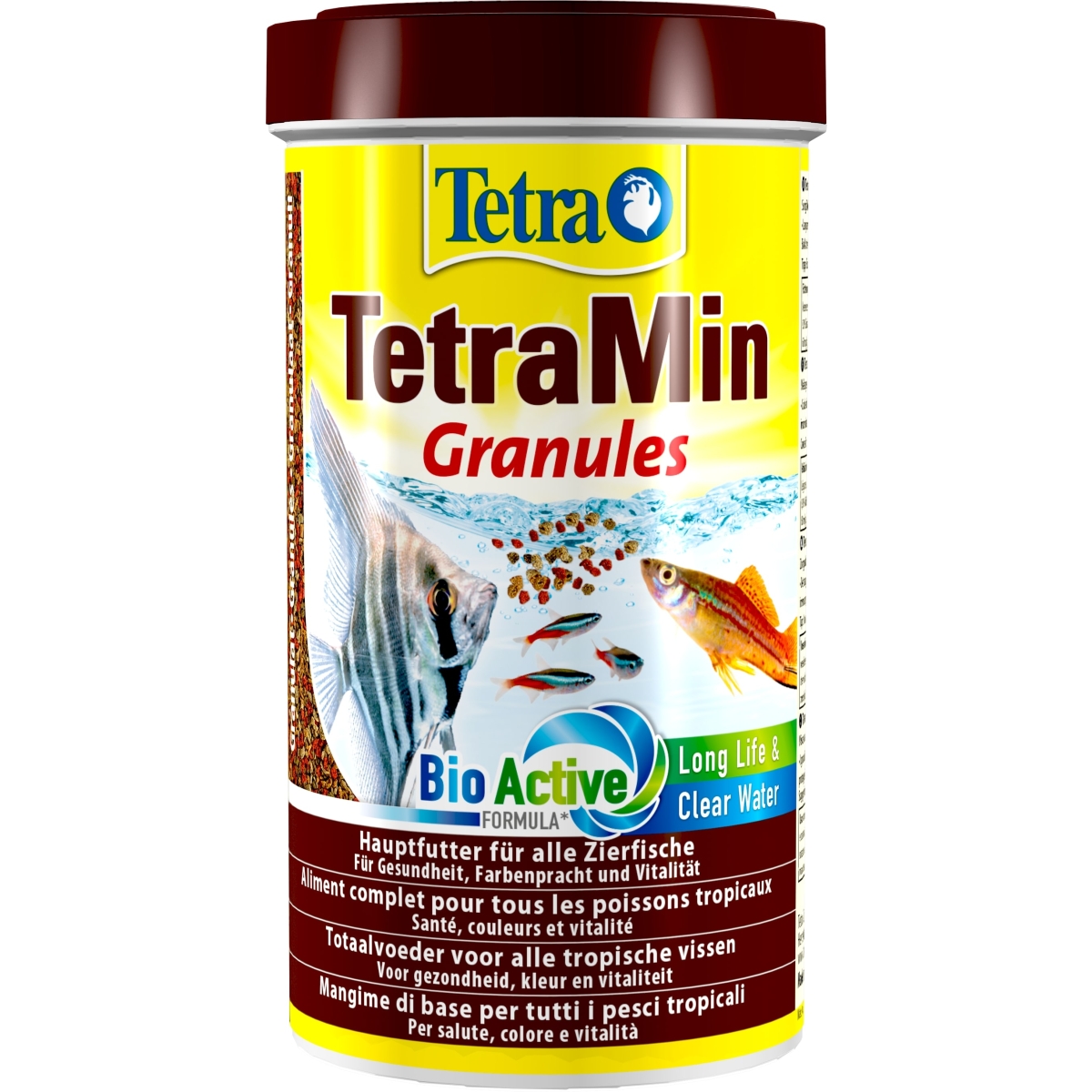 TETRA TetraMin Granulas barība zivīm 500ml - Produkta attēls