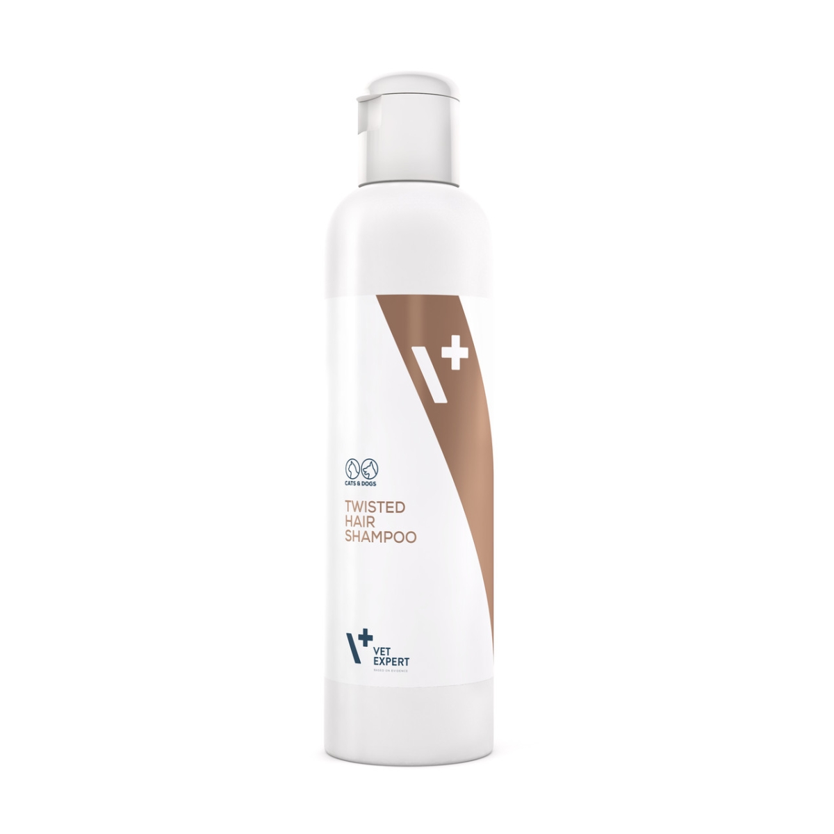 VetExpert Twisted Hair šampūns suņiem/kaķiem 250ml - Produkta attēls