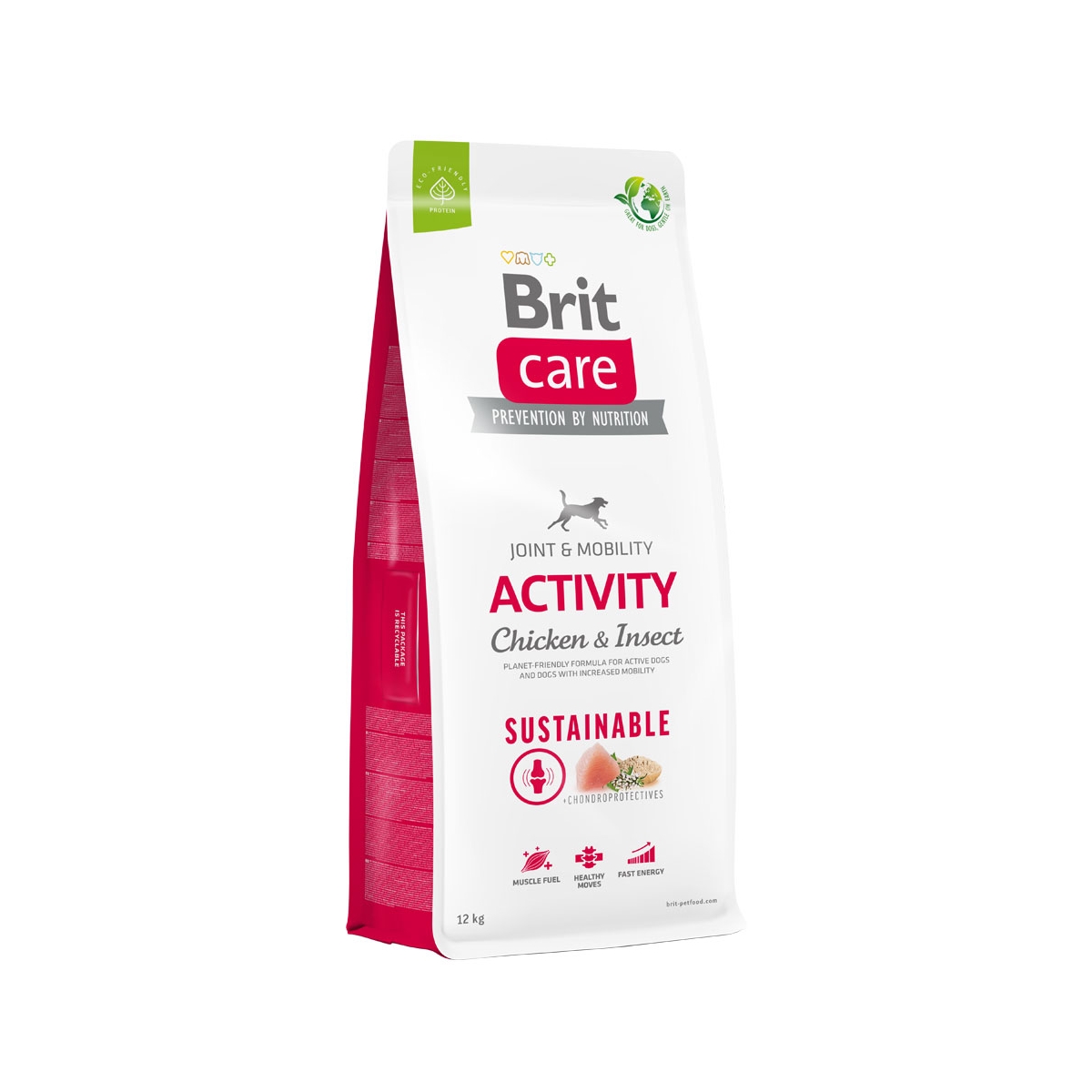 BRIT Care Activity sausā barība suņiem, vista/insekti, 12kg - Produkta attēls