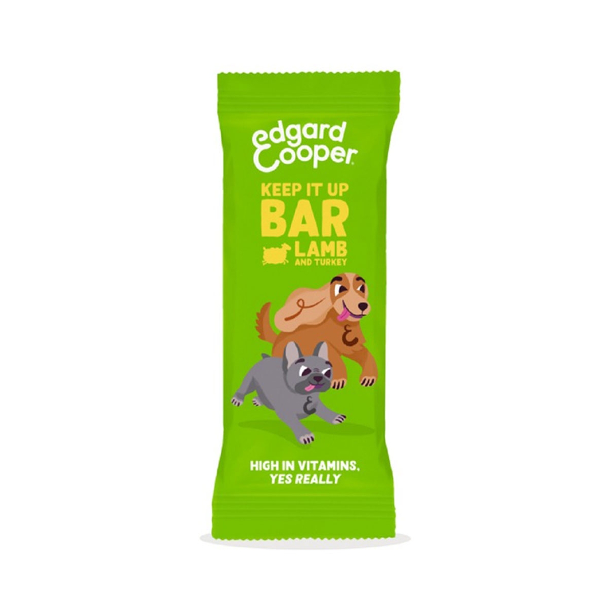 EDGARD COOPER Bar kārums- batoniņš suņiem, jērs, 30g - Produkta attēls