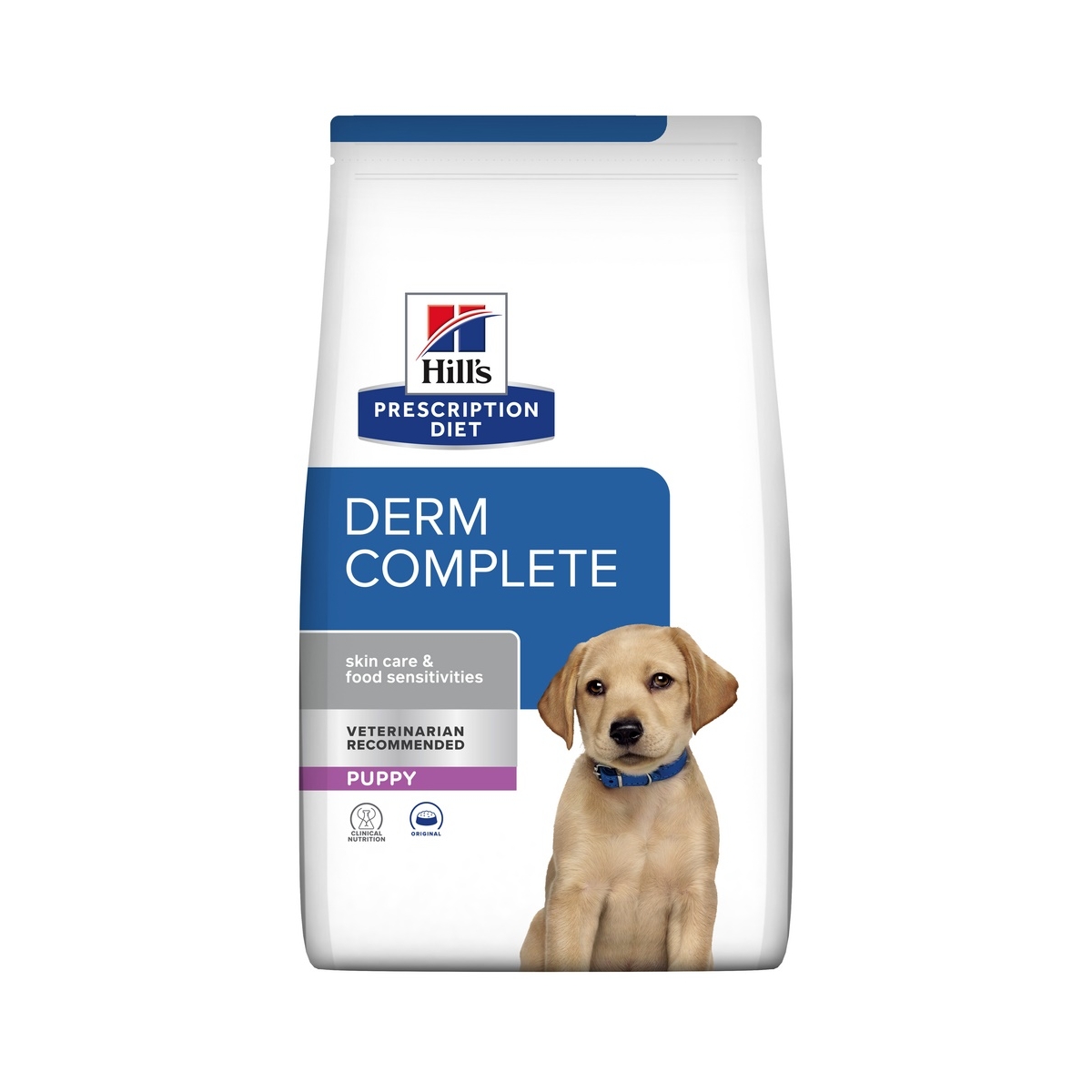 HILL'S PD Derm Complete sausā barība kucēniem, 1,5kg - Produkta attēls