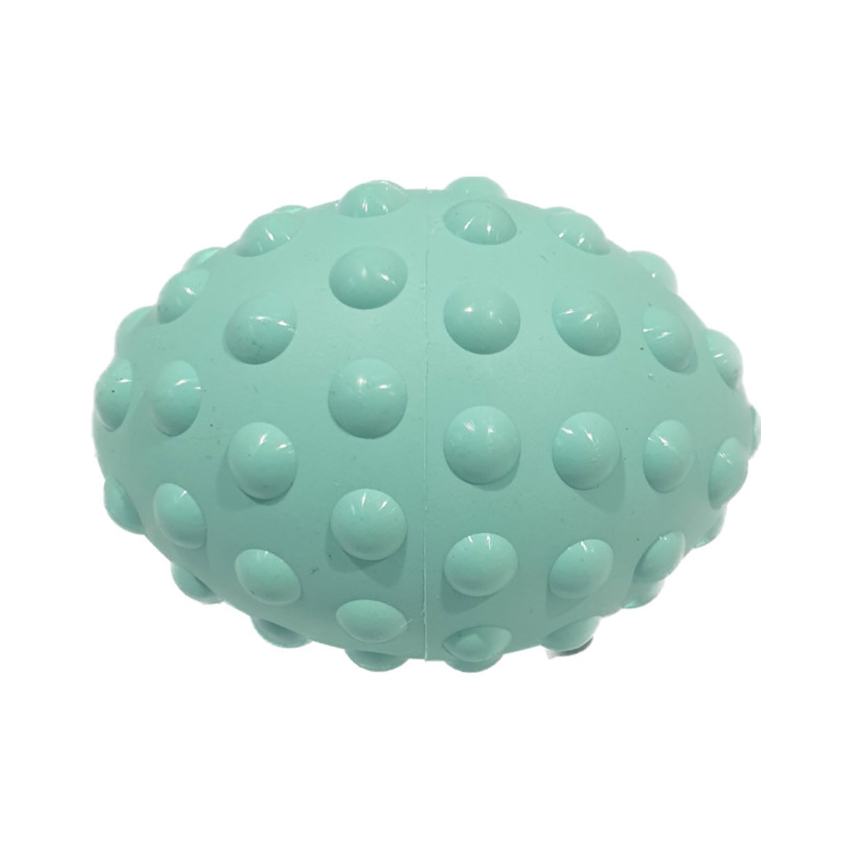 Petcity Puppy Ball kucēnu rotaļlieta gaiši zaļa 8x6cm - Produkta attēls