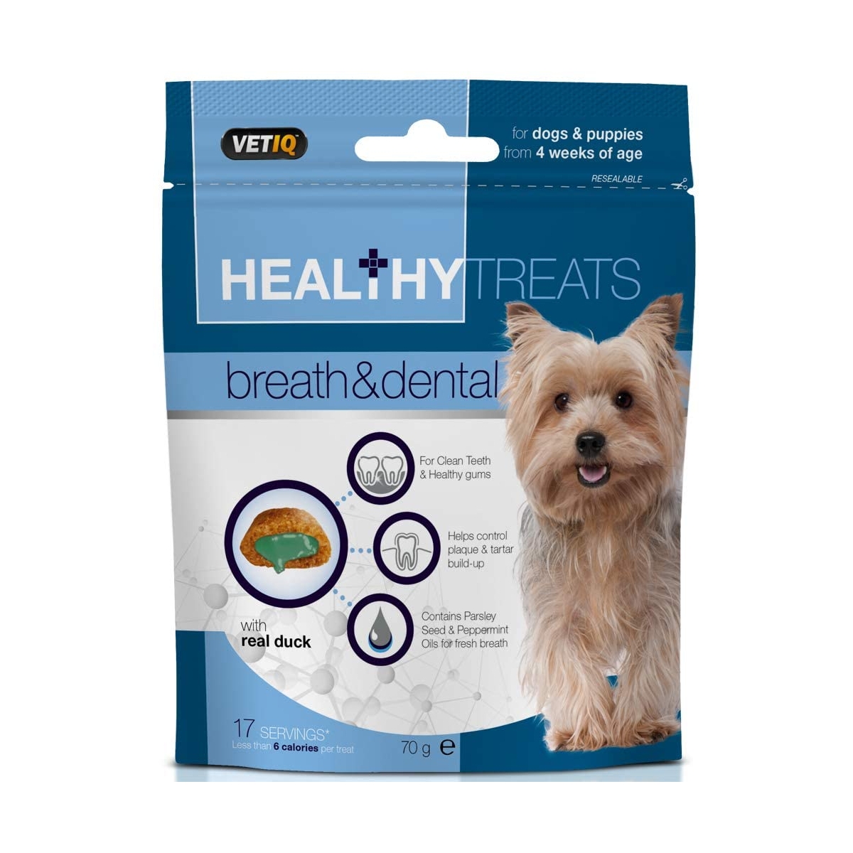 Mark+ Chappell Healthy Breath/Dental gardums suņiem, 70g - Produkta attēls