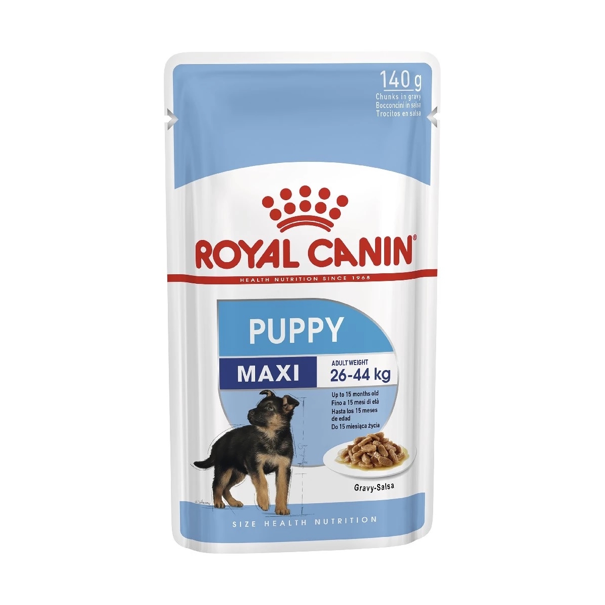 Royal Canin Maxi konservi kucēniem, 140g - Produkta attēls