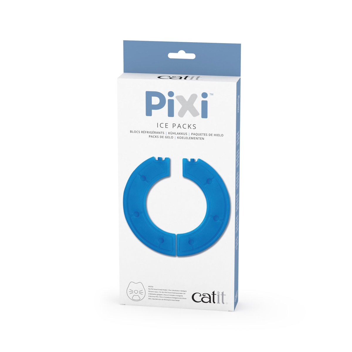 Catit Pixi 6 ēdienreižu barošanas trauka aukstuma elementi n2 - Produkta attēls