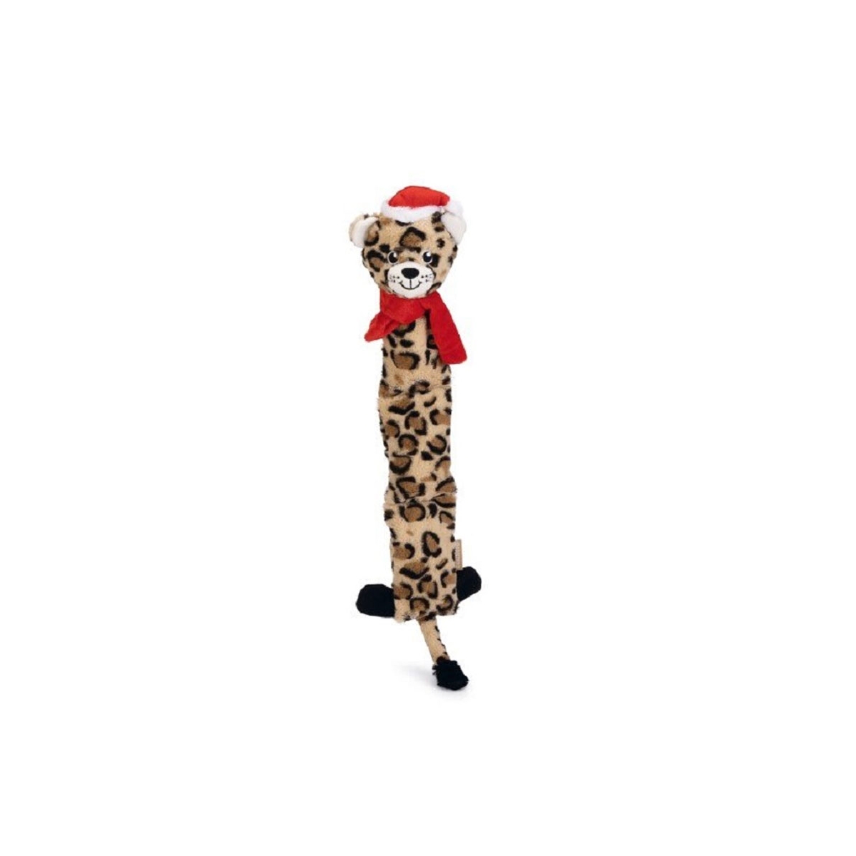 BEEZTEES Xmas rotaļlieta suņiem, leopards - Produkta attēls