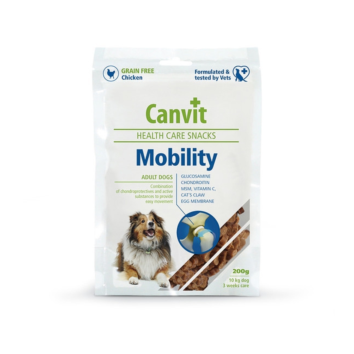 Canvit Mobility 200 g - Produkta attēls