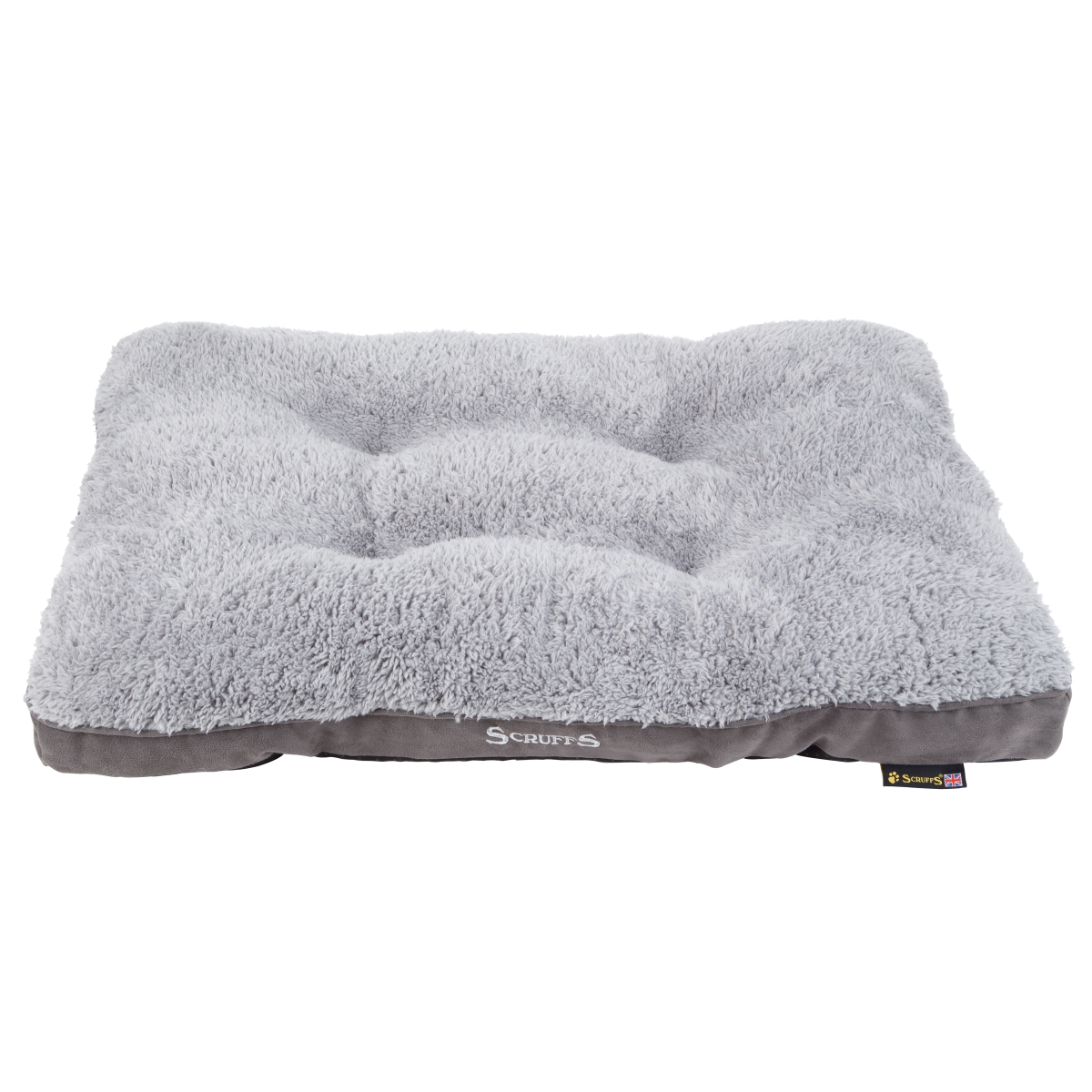 Scruffs matracis suņiem Cosy 82x58cm pelēks - Produkta attēls