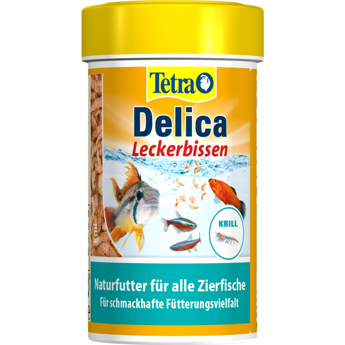 Tetra Delica Krill barība zivīm 100ml - Produkta attēls