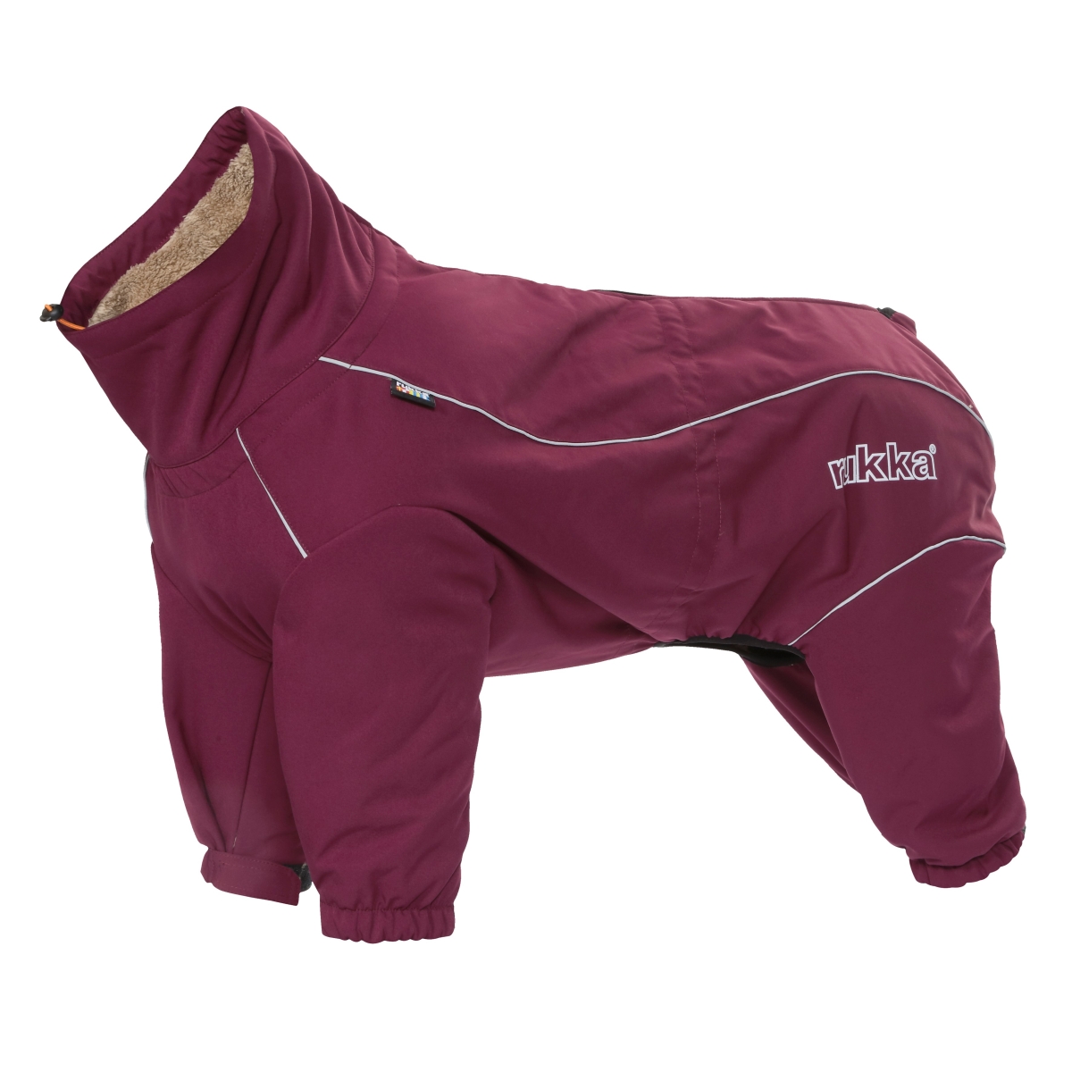 RUKKA Thermal Overall kombinezons 40cm, bordo - Produkta attēls 1