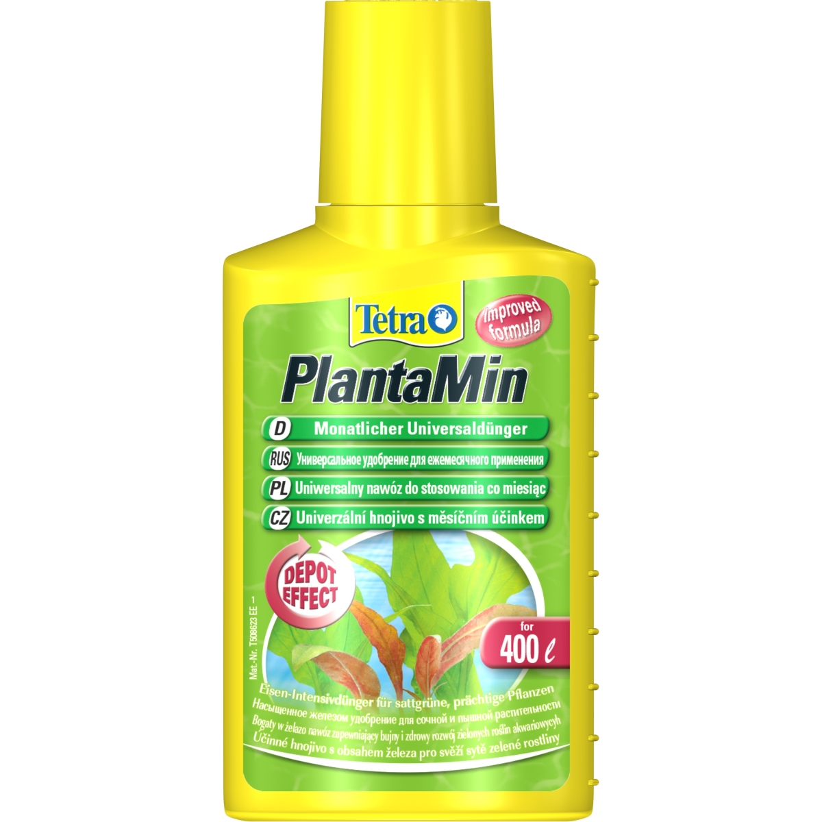 TETRA  Plantamin 100ml - Produkta attēls