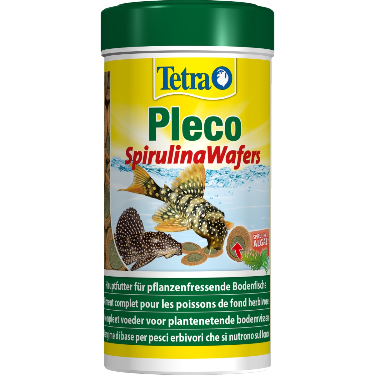 Tetra Pleco barība zivīm ar spirulīnu, 250ml - Produkta attēls