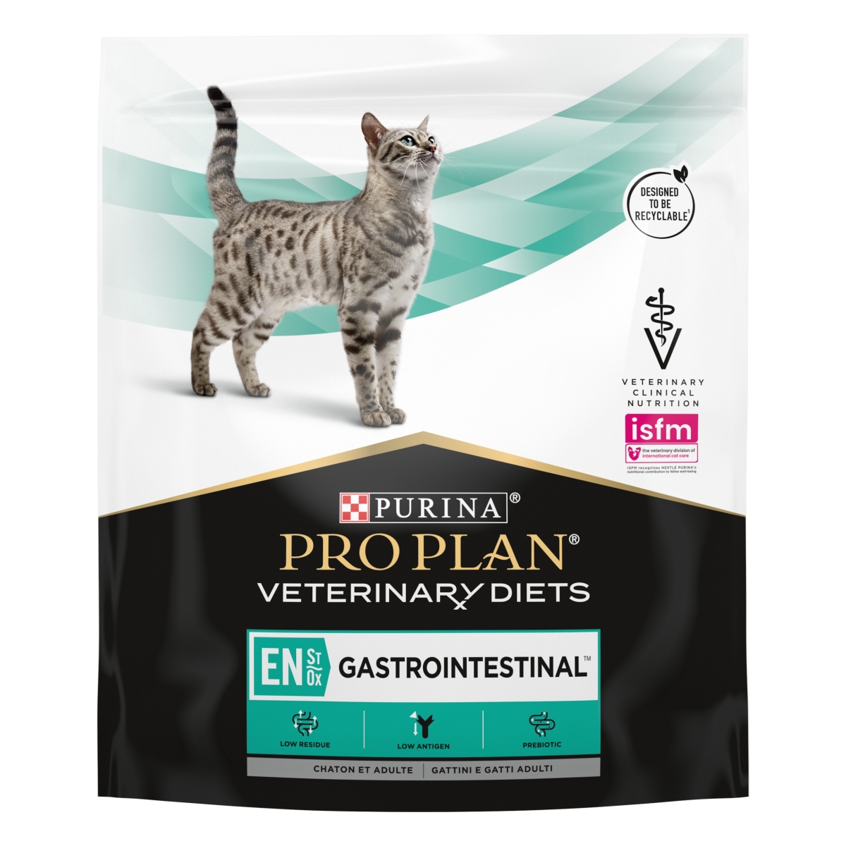 PRO PLAN VD St/Ox Gastrointestinal sausā barība kaķiem 400 G - Produkta attēls