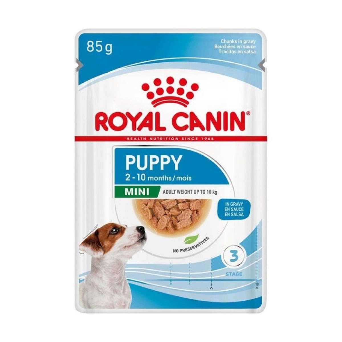 ROYAL CANIN Mini konservi kucēniem, 85g - Produkta attēls