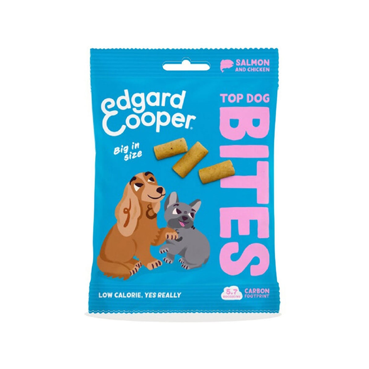 EDGARD COOPER Bites kārumi suņiem lasis/vista, L, 50g