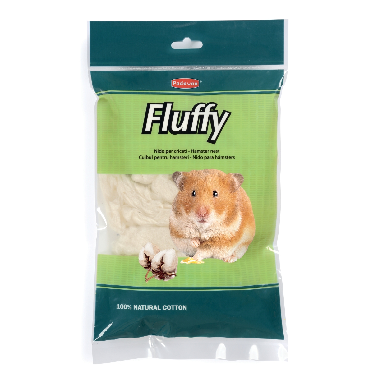 Padovan Fluffy grauzēju migas materiāls - Produkta attēls