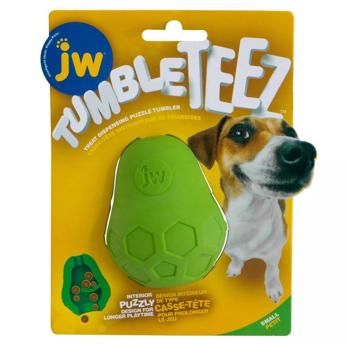 JW Tumble Teez rotaļlieta suņiem, S - Produkta attēls