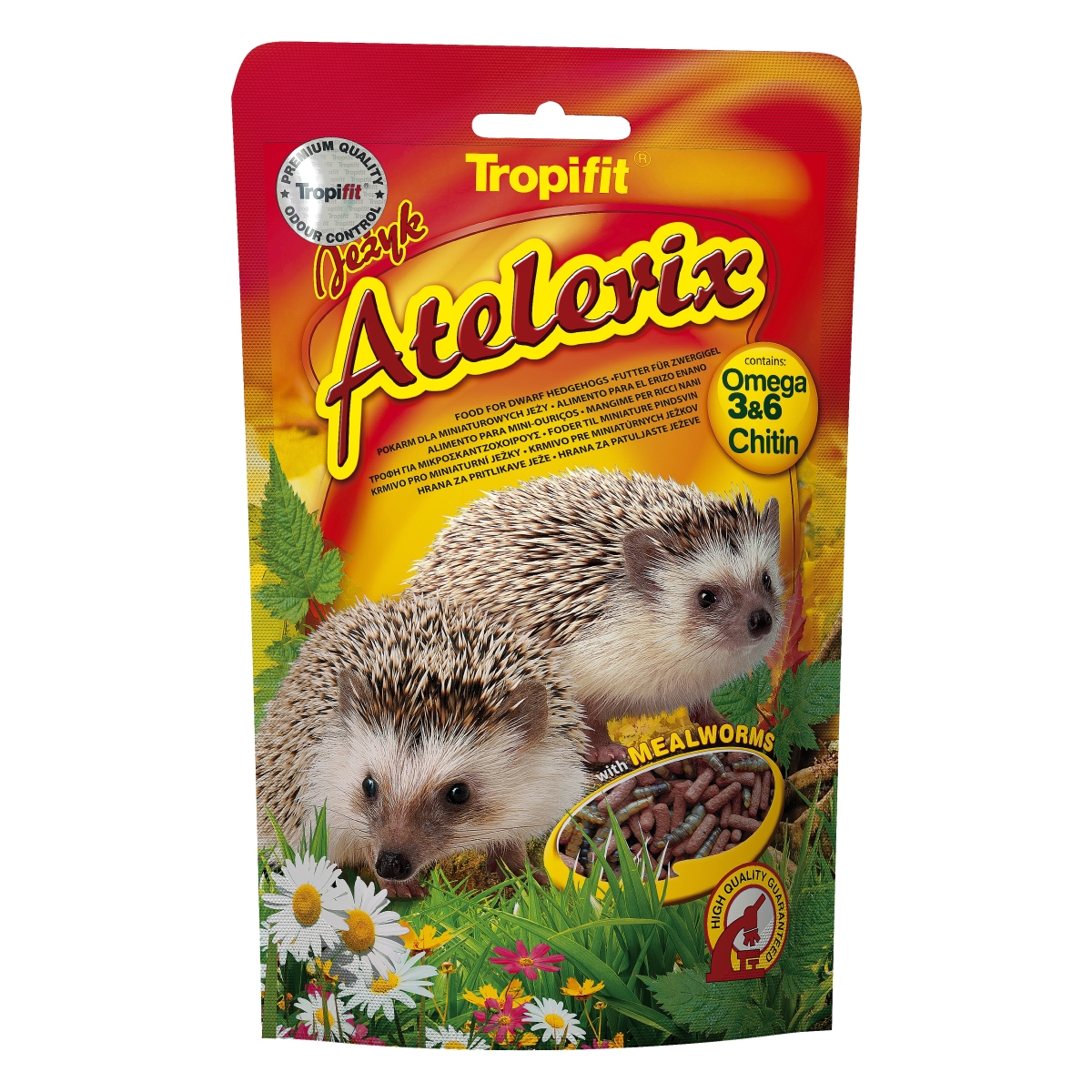 Tropical Atelerix barība miniatūriem ežiem 300 g - Produkta attēls