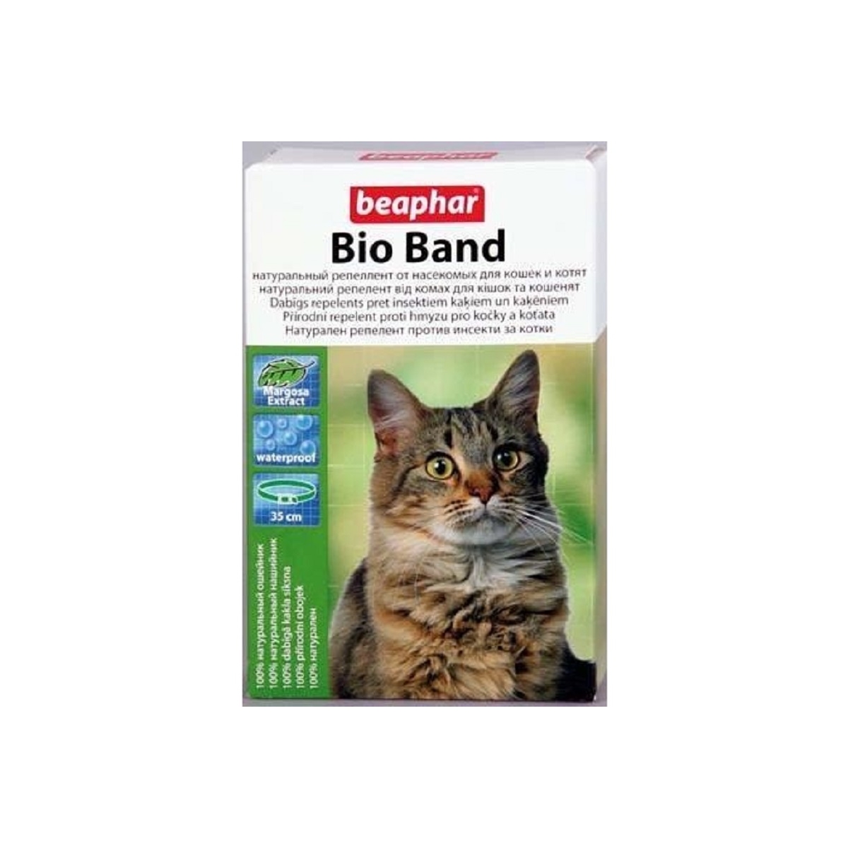 Beaphar Bio band kakiem 35 cm - Produkta attēls