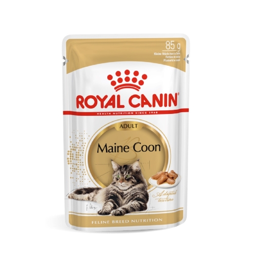 ROYAL CANIN mitrā barība Meinkūnu šķirnes kaķiem, 85g