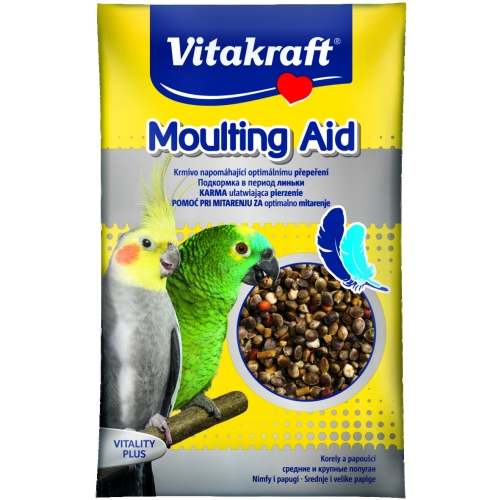 VITAKRAFT Moulting Aid papildbarība papagaiļiem 25g