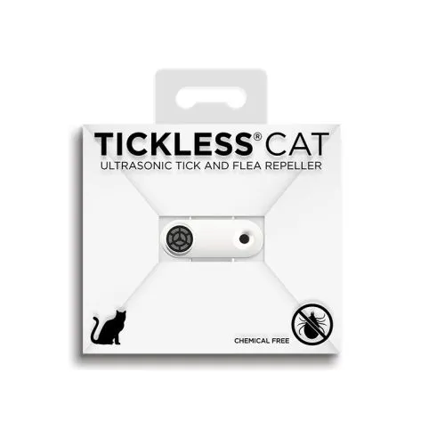 Tickless cat ultrask.repel. ierīce balta (usb)