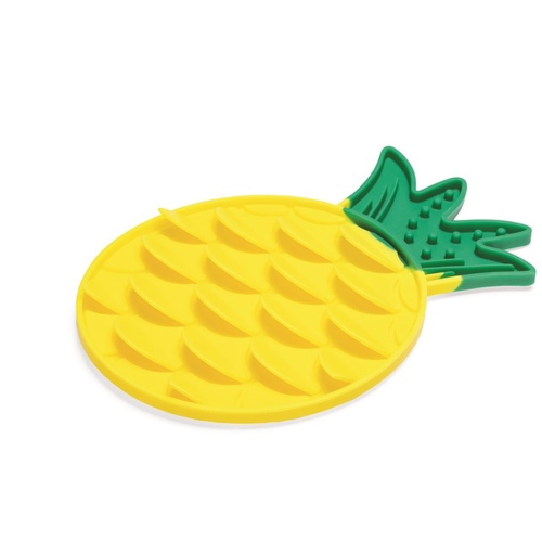 BEEZTEES Pineapple laizāmais paliktnītis, 30 x 20 x 3 cm