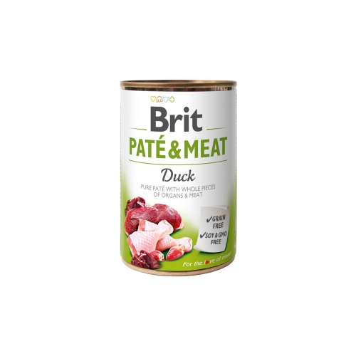 BRIT Care Pate Meat mitrā barība suņiem, pīle, 400 g