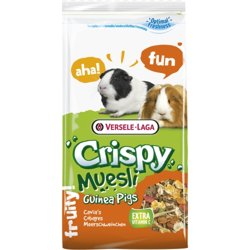 Versele-Laga Crispy Muesli jūrascūciņu barība, 1 kg