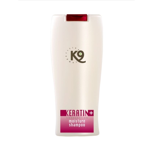 K9 Keratin+ mitrinošs šampūns, 300ml