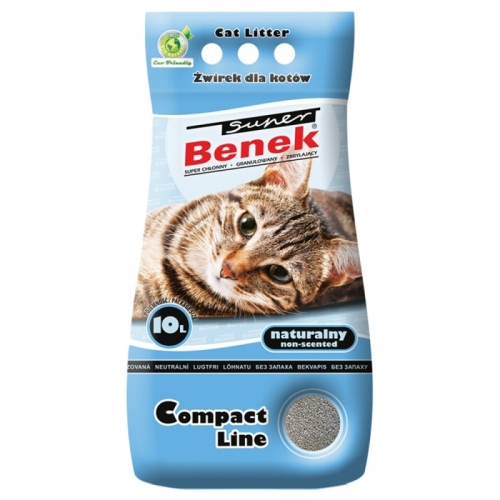 CERTECH Benek Compact Unscented cementējošie pakaiši, 10 L