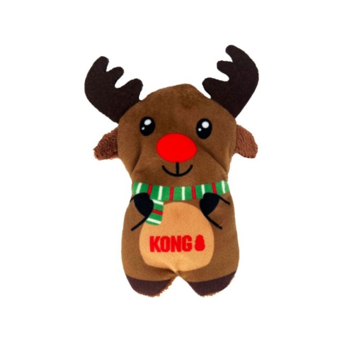 KONG Holiday Kickeroo Reindeer rotaļlieta kaķiem