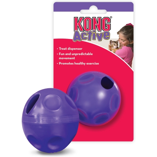 KONG Active Treat Ball rotaļlieta kaķiem