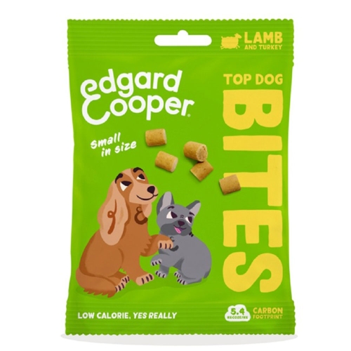 EDGARD COOPER Bites kārumi suņiem jērs/tītars, S, 50g