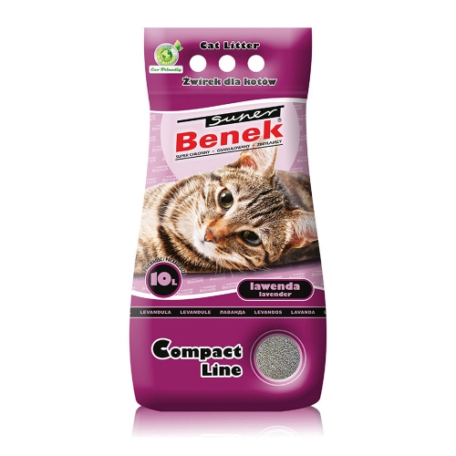 CERTECH Benek Compact Cementējošie pakaiši, lavanda, 10 L