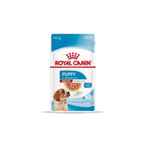 ROYAL CANIN Medium konservi kucēniem, 140g