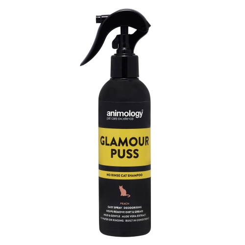 ANIMOLOGY Glamour Puss Peach sausais šampūns kaķiem, 250 ml