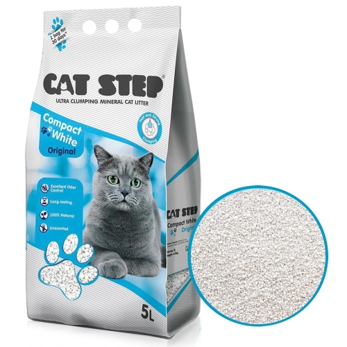 CAT STEP Compact Original pakaiši kaķiem, 5l