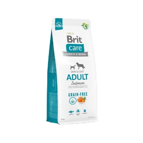 BRIT Care Medium/Mini sausā barība suņiem, lasis, 12kg