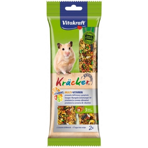 VITAKRAFT KRÄCKER Multi-Vitamin gardums kāmīšiem, 2gb